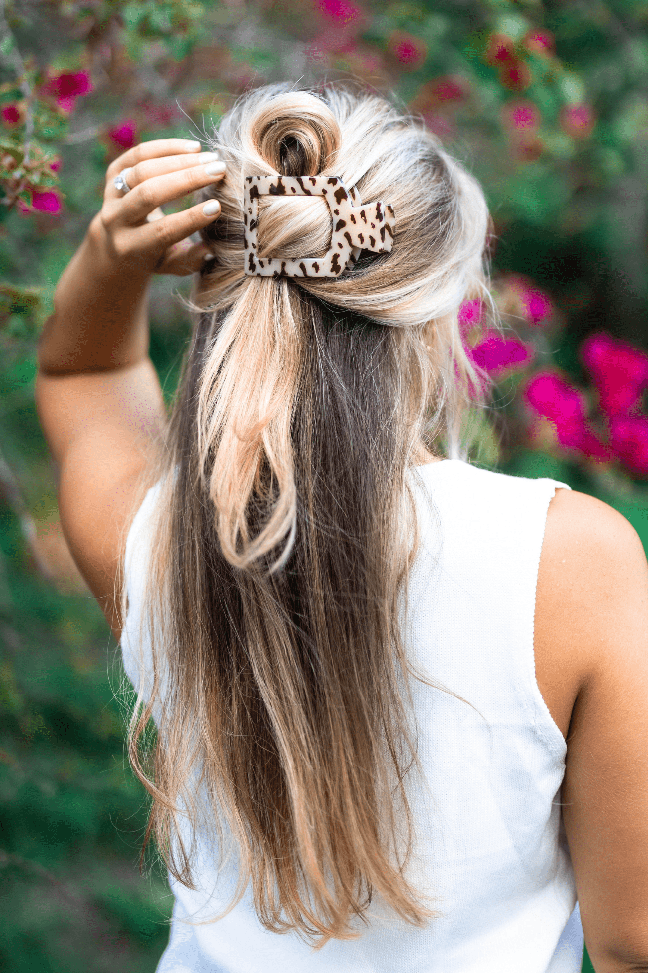 Square Hair Clip