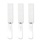 3-Piece Mahjong Bam Dot Crack Cheese Spreader