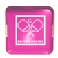 Pickleball Prep - Dinks and Drinks Entertainment Tray - Pink