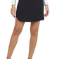Solid Straight Skort 17.5"