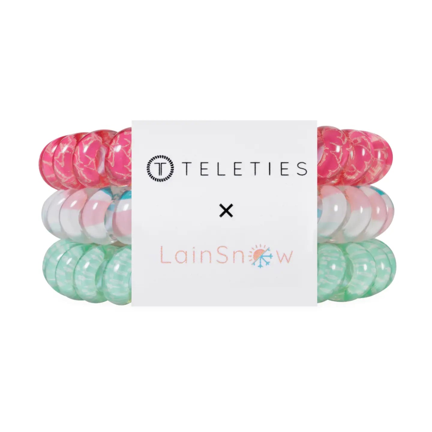 Spring / Summer Colors - LARGE Hair Ties