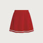 Haute Red Clarendon 2.0 High-Rise Skort 16"