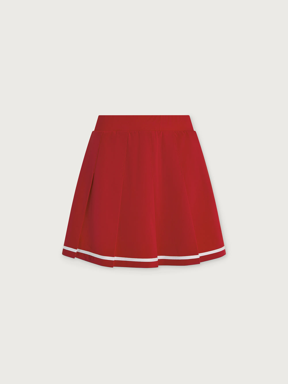 Haute Red Clarendon 2.0 High-Rise Skort 16"