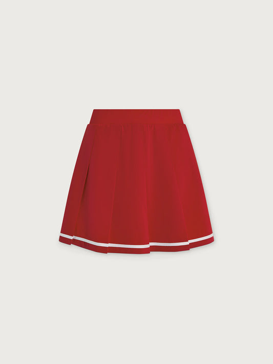 Haute Red Clarendon 2.0 High-Rise Skort 16"