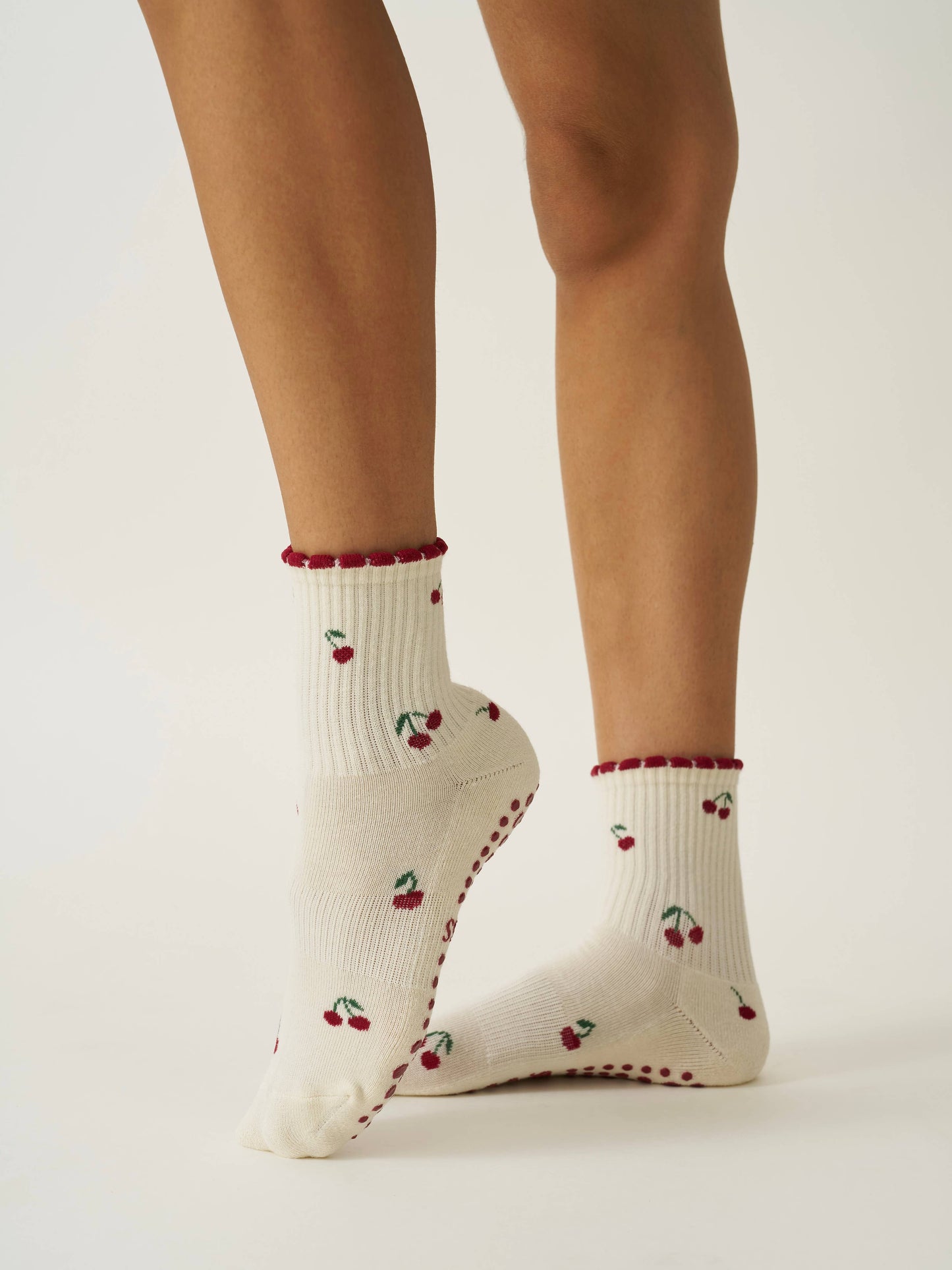 Effortless Club - Grip & Pilates Socks (Fruits)