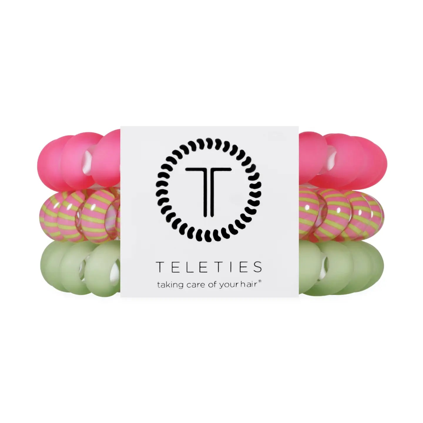 Spring / Summer Colors - LARGE Hair Ties