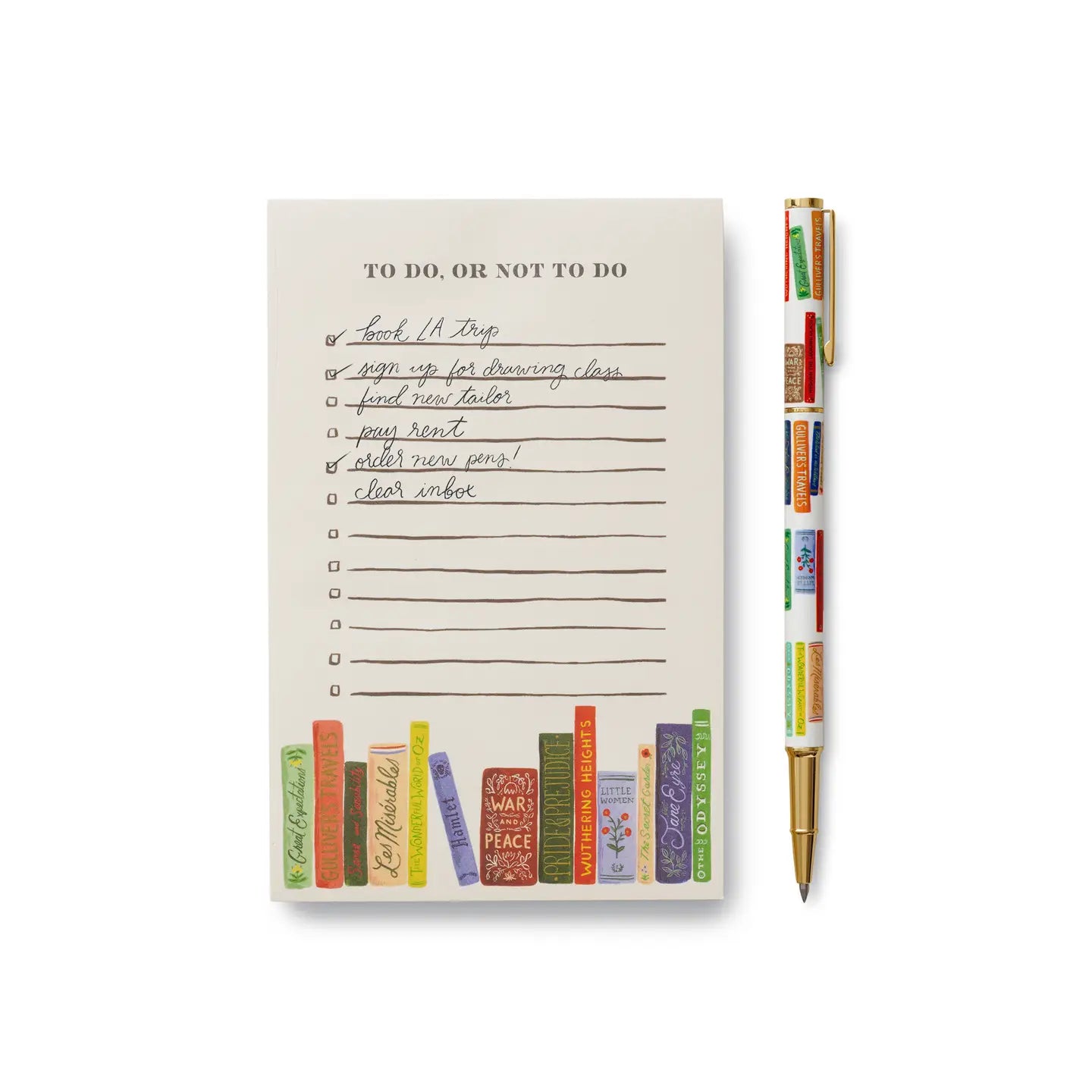 Book Club Pen