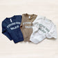 Poppy & Lou - Future Dog Walker Toddler Sweatshirt: Natural Heather / 4T