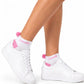 Love All Tennis Pom Pom Socks