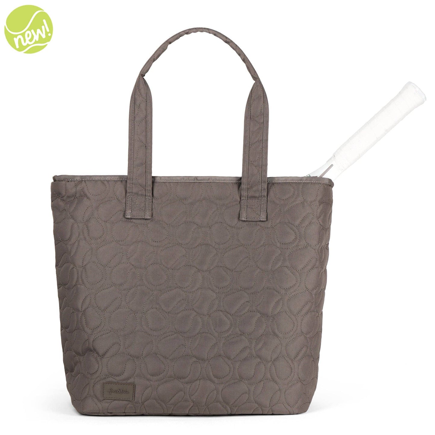 Tennis Court Carryall - Stone