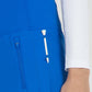 Solid Straight Skort 17.5"