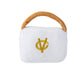 Haute Diggity Dog - White Chewy Vuiton Purses Squeaker Dog Toy