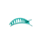 Round Hair Clip