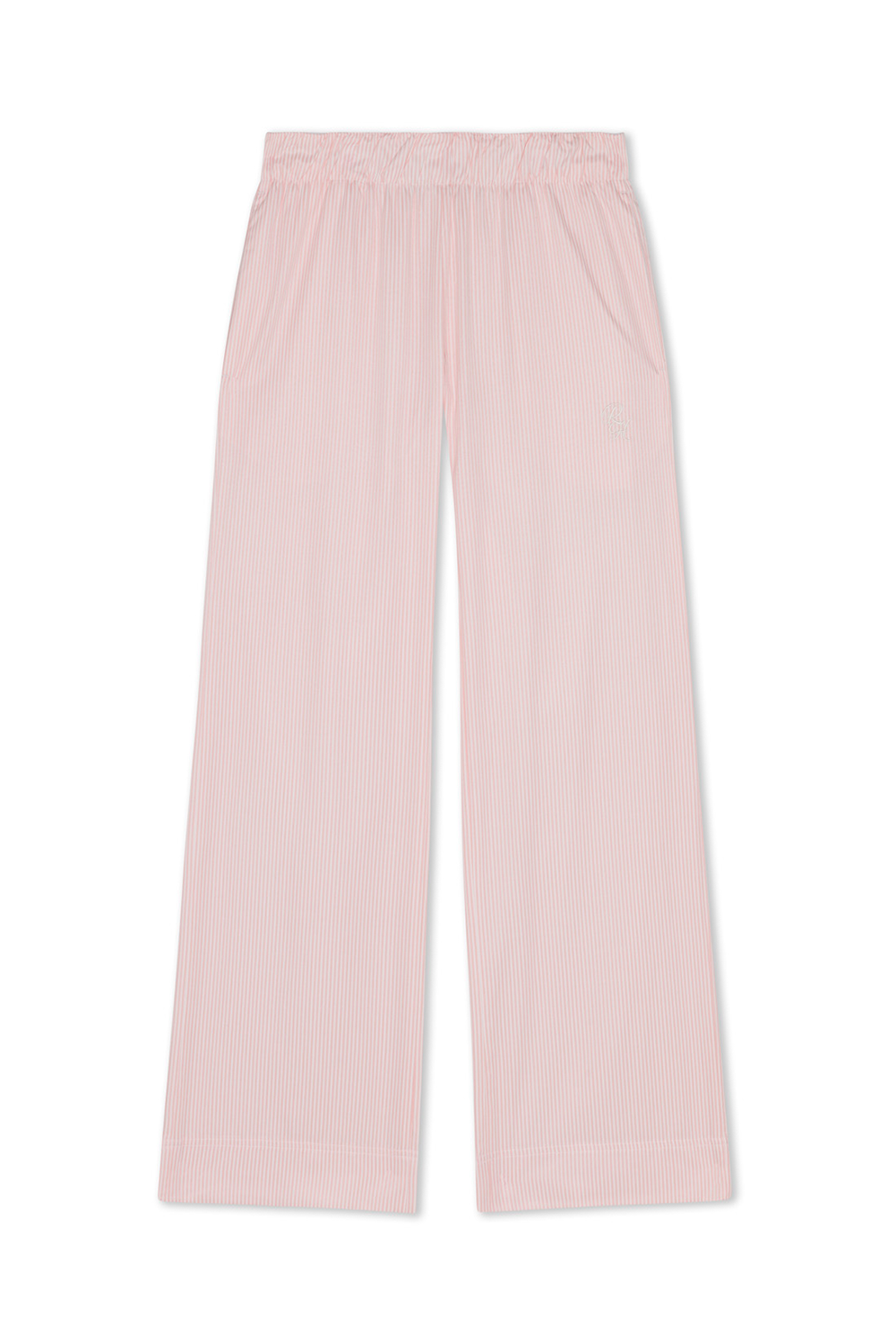 Recreational Habits - Harrison Boxer Stripe Pant in Pink: M