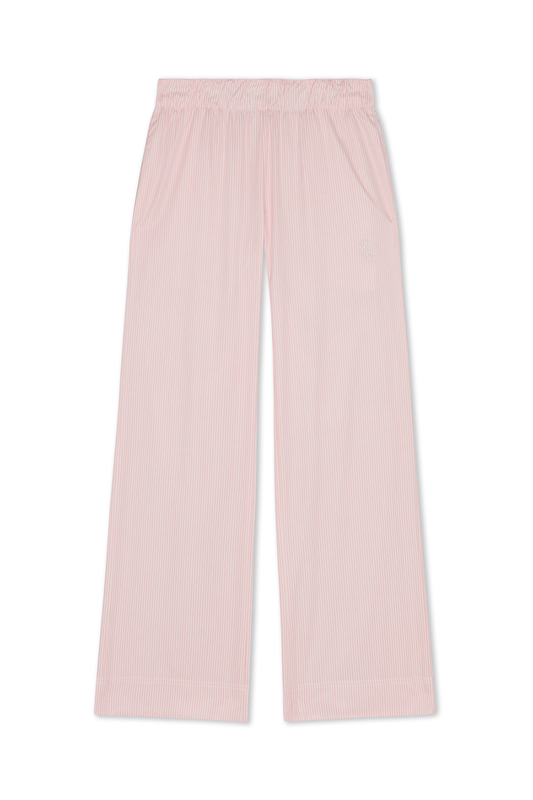 Recreational Habits - Harrison Boxer Stripe Pant in Pink: M