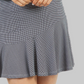 Mini Check Flounce Skort 16.25"