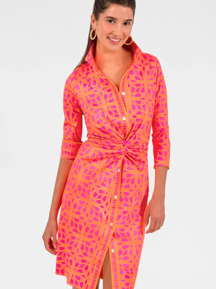 Twist & Shout Dress - Ring Toss