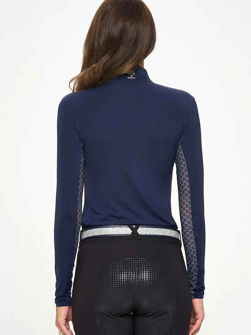 Signature De Baselayer - Navy/Silver