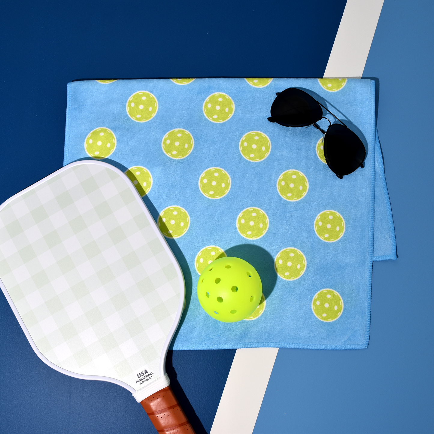 Pickleball Towel - Arctic