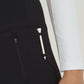 Solid Straight Skort 17.5"