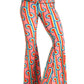 Bell Bottoms - Rainbow Chaser Printed