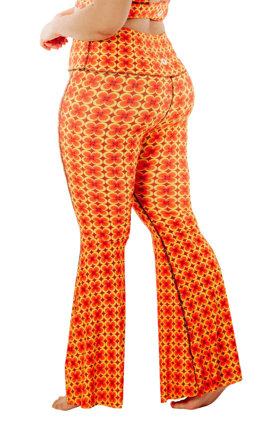 Bell Bottoms - Groovy Girl Printed