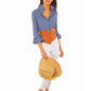 Priss Blouse - Chambray