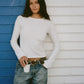 Vintage Slub Long Sleeve