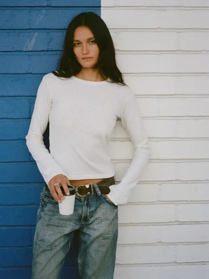 Vintage Slub Long Sleeve