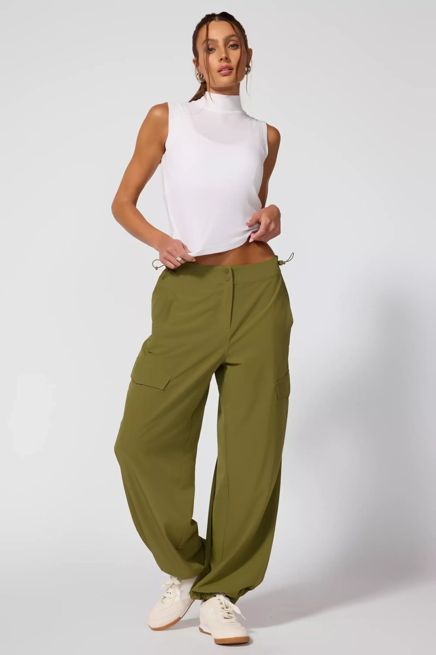 Inspire Cargo Pant - Deep Avocado