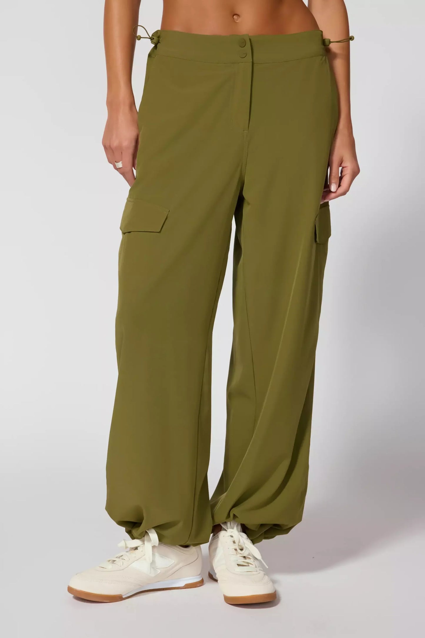 Inspire Cargo Pant - Deep Avocado