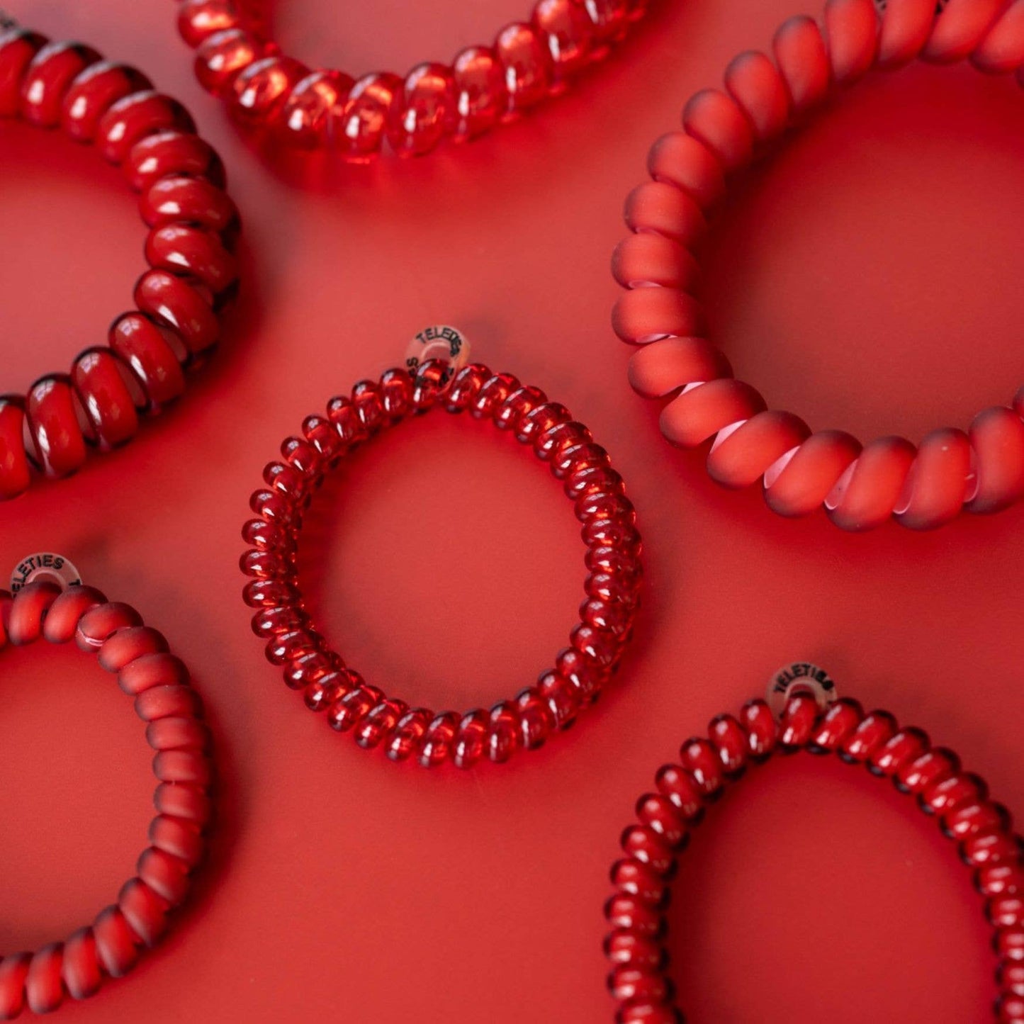 Spiral Hair Coils - Large