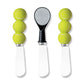 3-Piece Tennis Racket & Ball Cheese Spreader