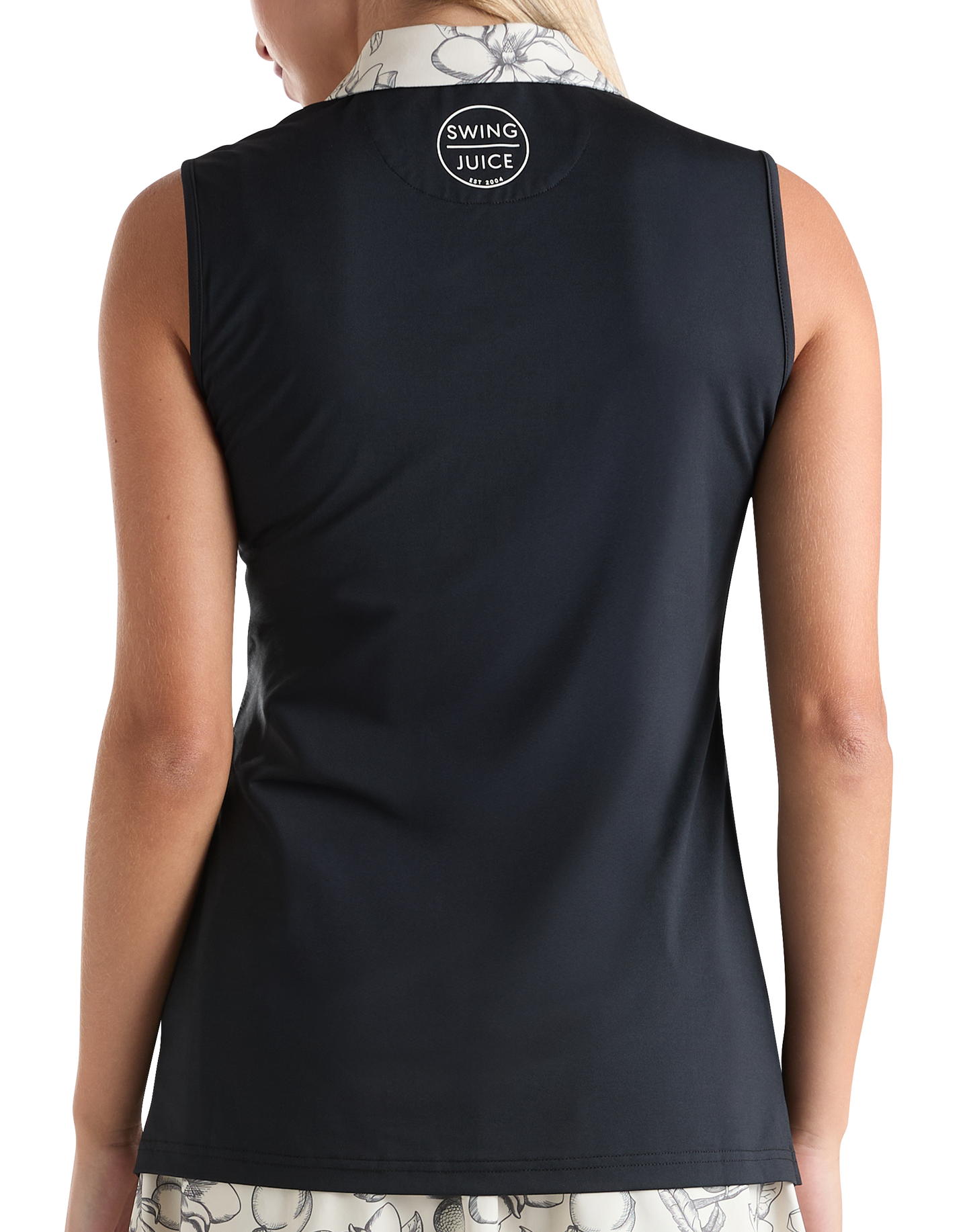 Magnolia Toile Women's Polo