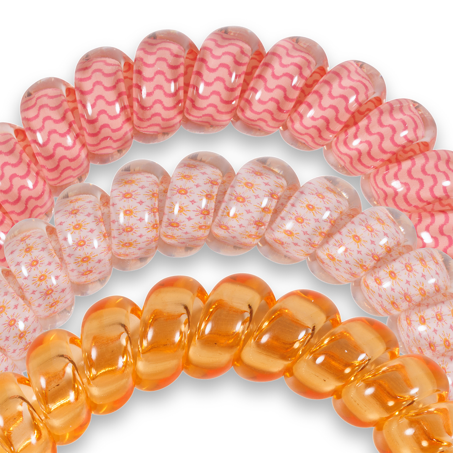 Spiral Hair Coils - Large