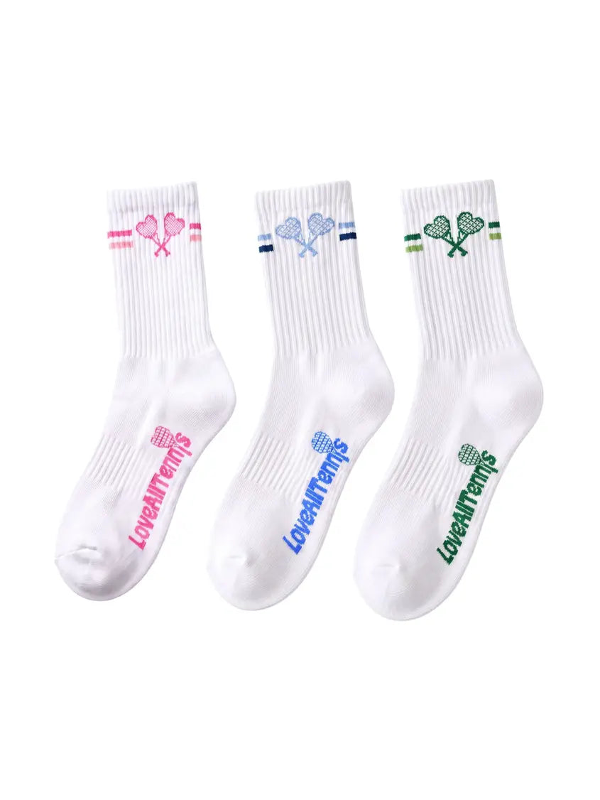 Love All Tennis - Resort Sock Bundle