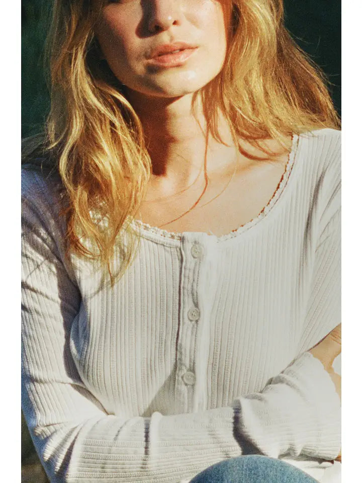 Posie Pointelle Cardigan