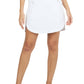 Solid Straight Skort 17.5"