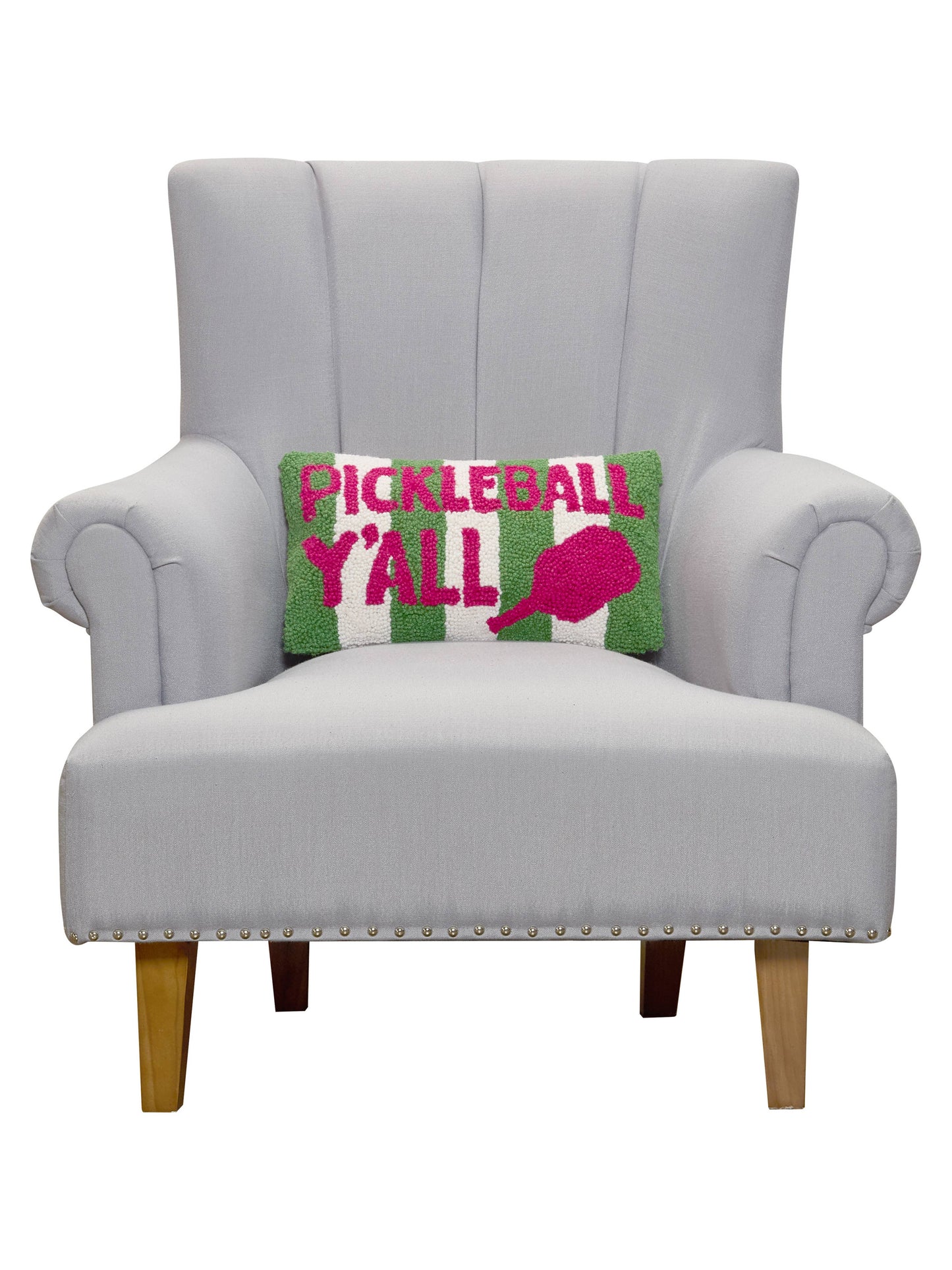 Pickleball Y'All Hook Pillow