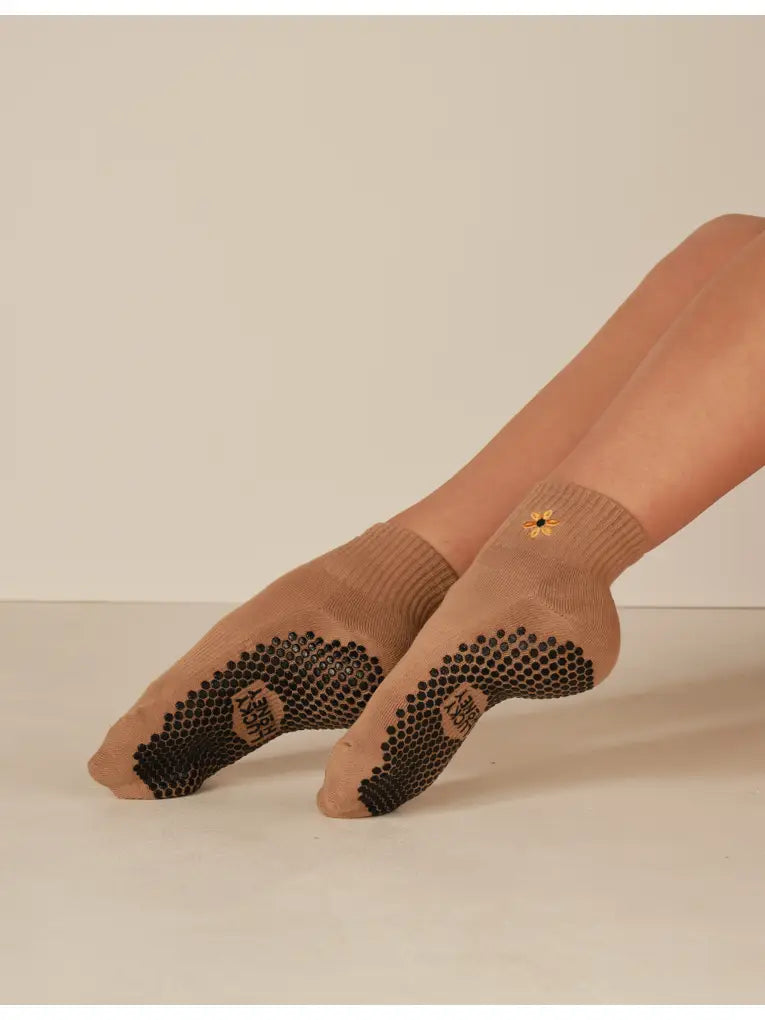 The Harlow Grip Sock