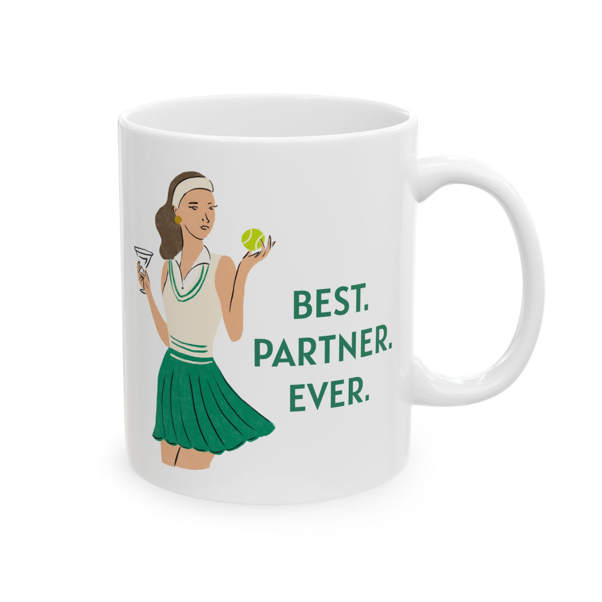 Tennis Partner Mug