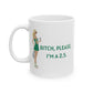 Tennis Mug - I'm a 2.5