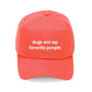 Dogs are my Favorite Cap
