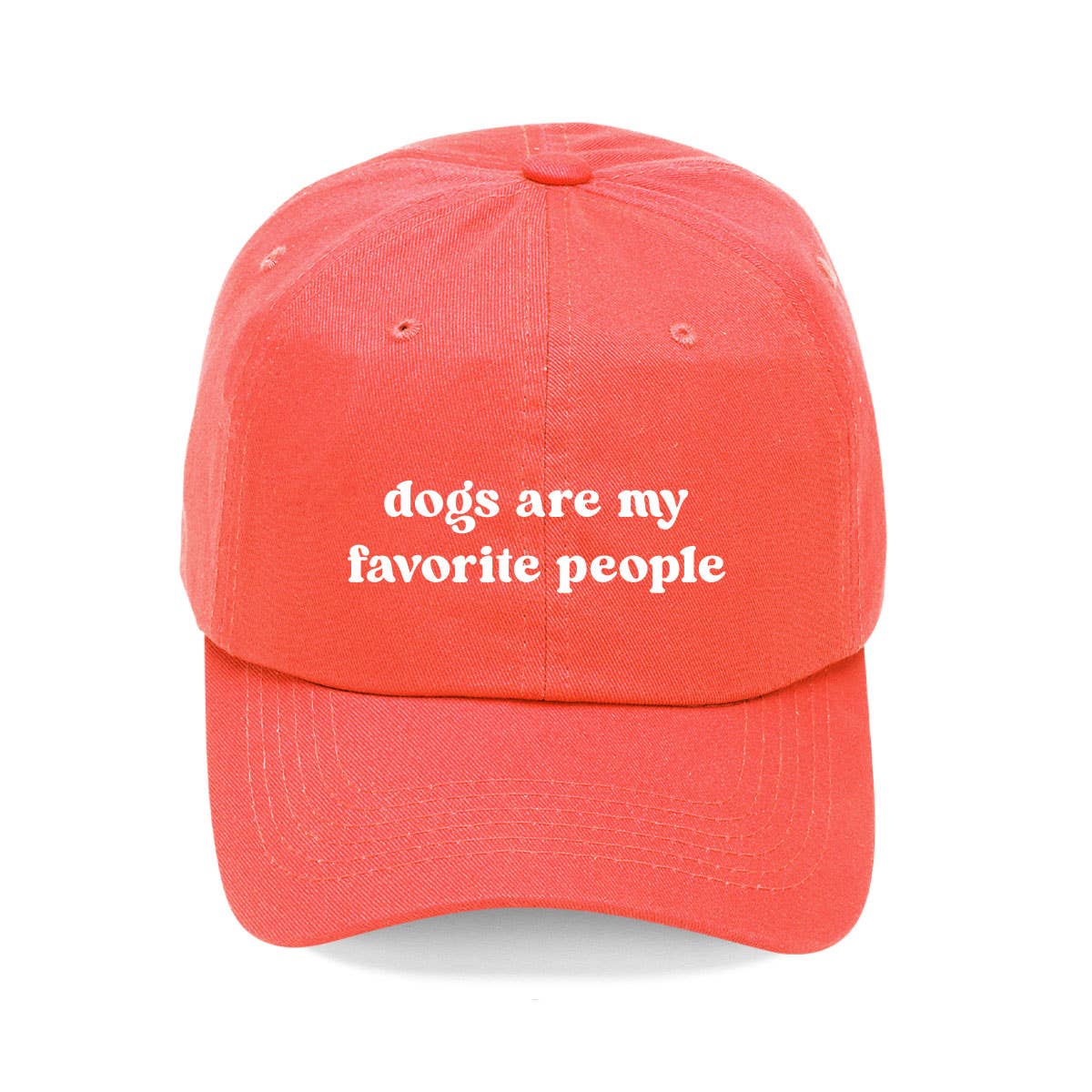 Dogs are my Favorite Cap