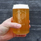 bevvee - Causing a Racket Beer Can Pint Glass - Tennis Gifts