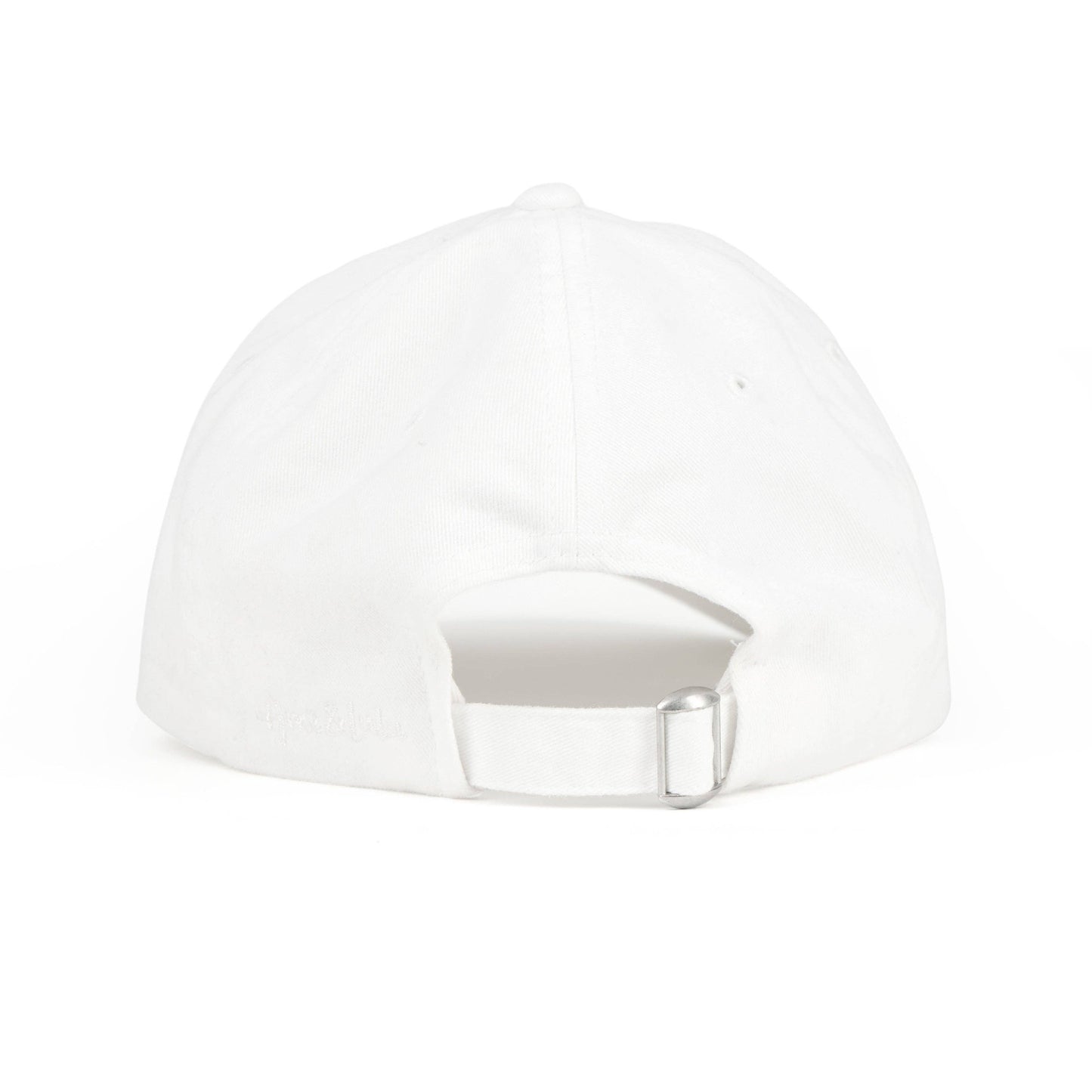 Ame & Lulu - Triple Play Hat: White Navy Tennis
