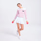 Pink Paddle Stripes Club Sport Sweater