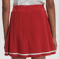 Haute Red Clarendon 2.0 High-Rise Skort 16"