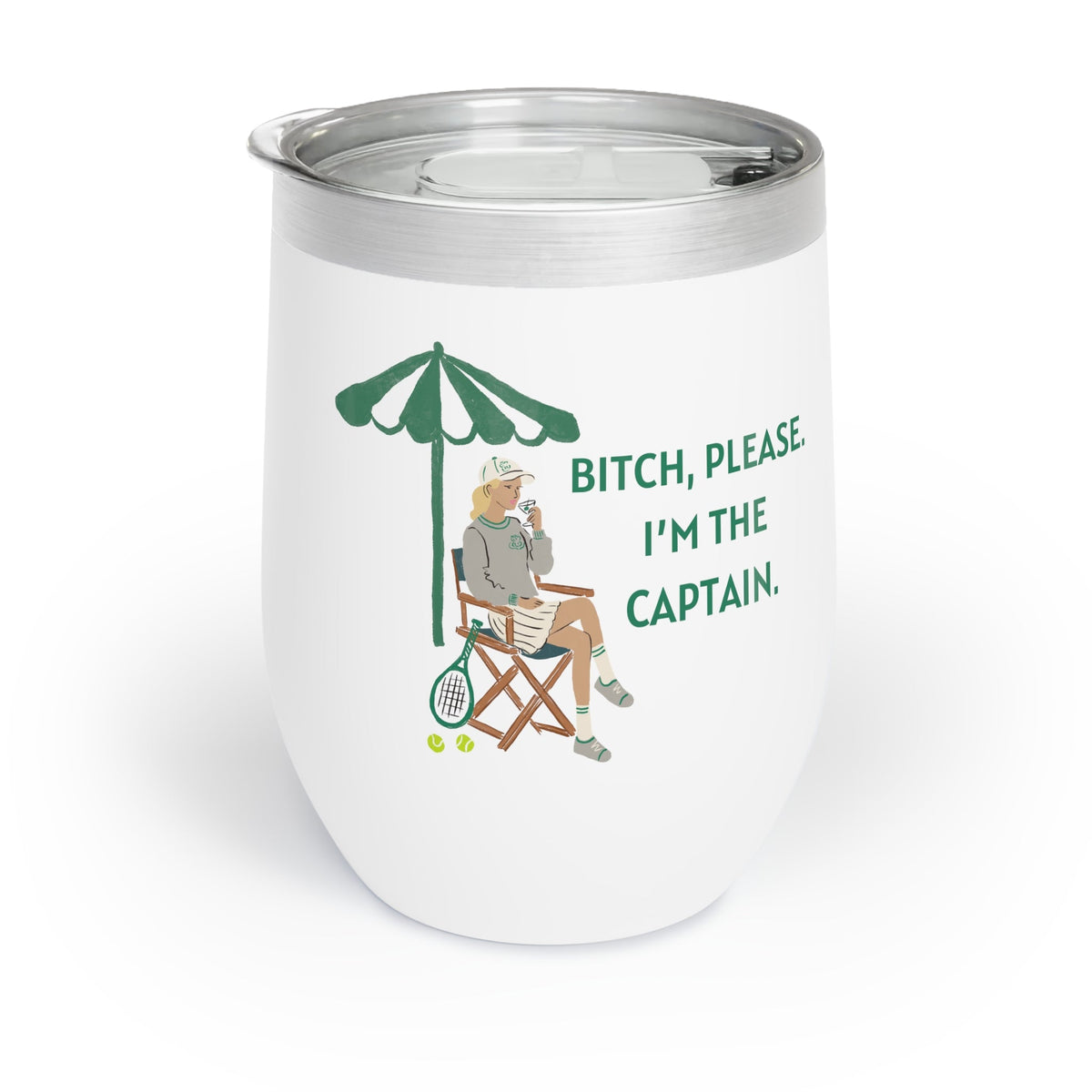 Captain Wine Tumbler