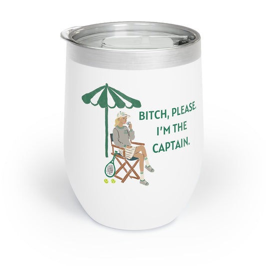 Captain Wine Tumbler